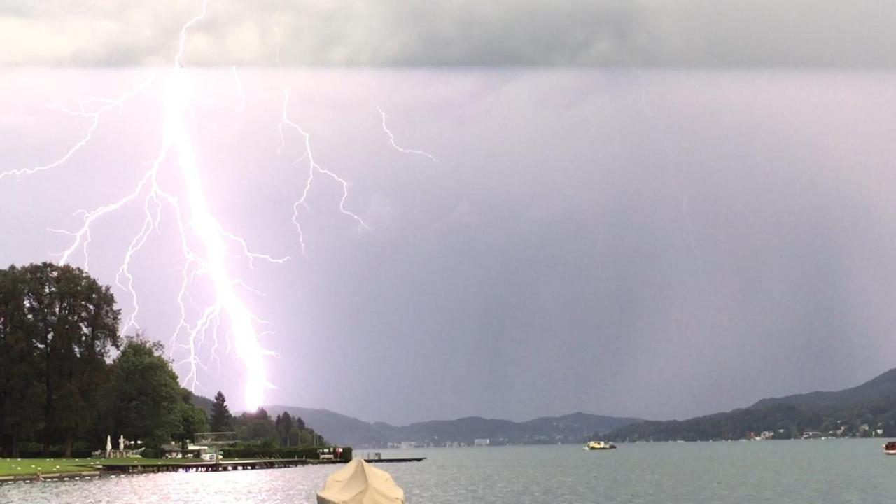 Appartamento Haus Kiko Velden am Wörthersee Esterno foto